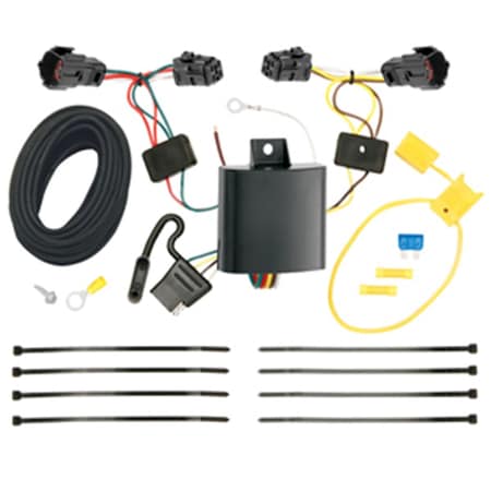 Abacus T-One Connector Assembly With Upgraded Circuit Protected Modulite HD Module, 3.98 x 4.75 x 8.88 in. AB218764